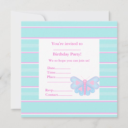 HOFFEN, DASS SIE UNS BEI DER PARTY EINLADUNG BEITR (Rückseite)