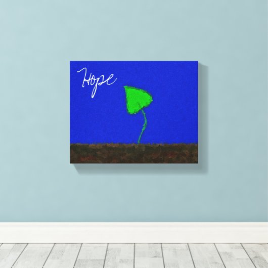 HOFFEN LEINWANDDRUCK (Insitu (Holzboden))