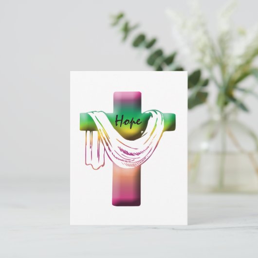 HOFFEN POSTKARTE (Stehend Vorderseite)