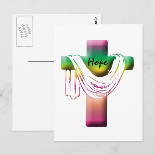 HOFFEN POSTKARTE (Vorne/Hinten)