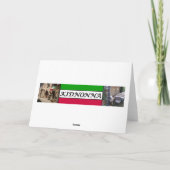 HOFFEN SIE, DASS IHRE NEUE ZUHAUSE KOMFY=GRATULATI KARTE (Rückseite)