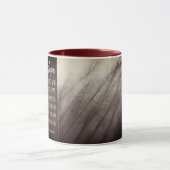 HOFFEN Sie eine Sache mit Federn Tasse (Zentrum)