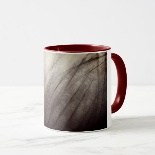 HOFFEN Sie eine Sache mit Federn Tasse (VorderseiteRechts)