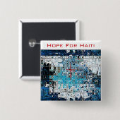 "Hoffen Sie für Haiti" © 2010 S.J. Button (Vorne & Hinten)