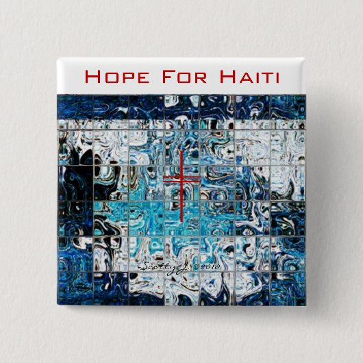"Hoffen Sie für Haiti" © 2010 S.J. Button (Vorderseite)