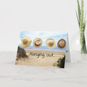 HOFFEN SIE IHREN GEBURTSTAG WIE EINEN TAG AM STRAN KARTE