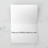 HOFFEN SIE IHREN GEBURTSTAGBOWLS KARTE (Innenseite)