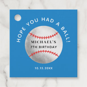 Hoffen Sie, Sie hatten eine Baseball Sport Geburts Geschenkanhänger