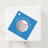 Hoffen Sie, Sie hatten eine Baseball Sport Geburts Geschenkanhänger (Beispiel)