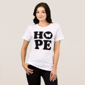 hoffen Tri-Blend shirt (Vorderseite voll)