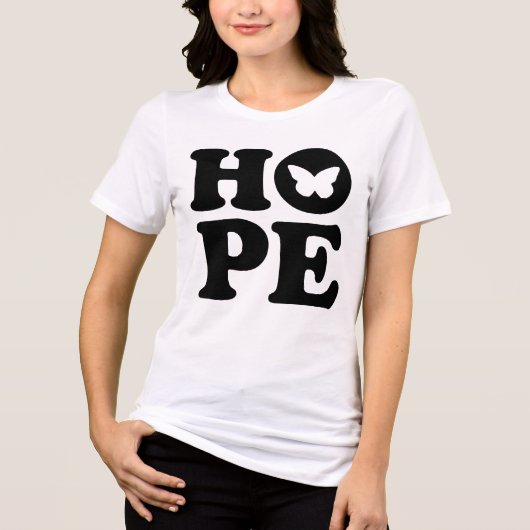 hoffen Tri-Blend shirt (Vorderseite)