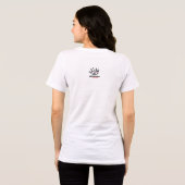 hoffen Tri-Blend shirt (Rückseite voll)