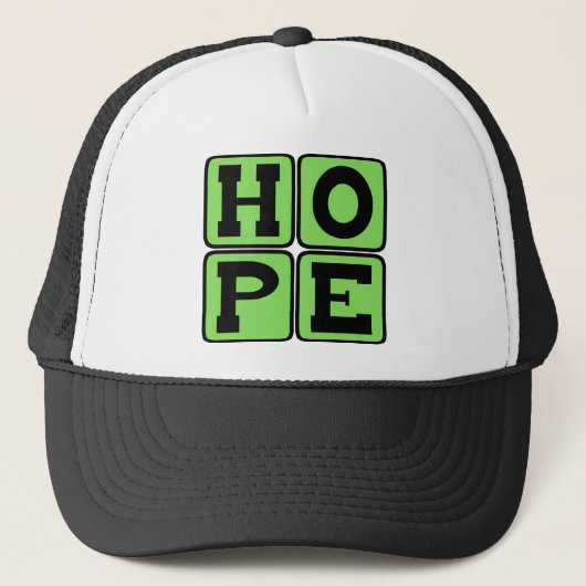 HOFFEN TRUCKERKAPPE (Vorderseite)