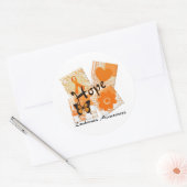 Hoffensteine Runder Aufkleber (Umschlag)