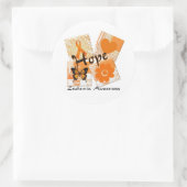 Hoffensteine Runder Aufkleber (Tasche)