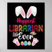 Hoffentlich biblische Ever Kostüme Bunny Osterchor Poster (Vorne)