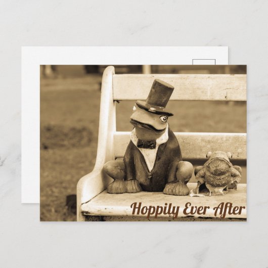 Hoffentlich immer nach der Postkarte (Vorne/Hinten)