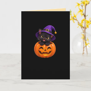 Hoffentlich ist dein Halloween perfekt gruselig! Karte