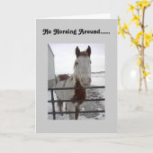 HOFFENTLICH KÖNNEN WIR UM DEN 40. KARTE (Gelbe Blume)