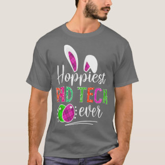 Hoffentlich Krass Tech Ever Bunny Ears Buffalo Kar T-Shirt
