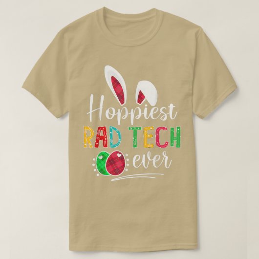 Hoffentlich Krass Tech Ever Bunny Ears Buffalo Kar T-Shirt (Design vorne)