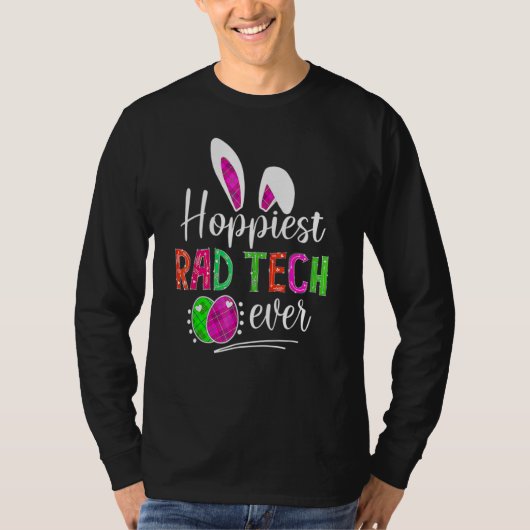 Hoffentlich Krass Tech Ever Bunny Ears Buffalo Kar T-Shirt (Vorderseite)