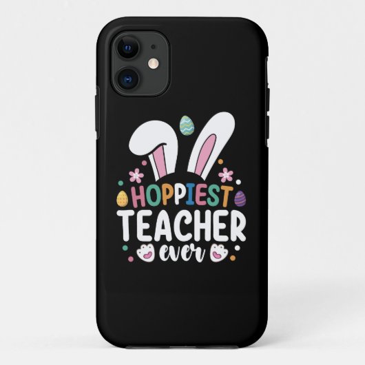 Hoffentlich Lehrer je Schule Ostern Bunny Egg Case-Mate iPhone Hülle (Rückseite)
