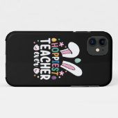Hoffentlich Lehrer je Schule Ostern Bunny Egg Case-Mate iPhone Hülle (Rückseite (Horizontal))