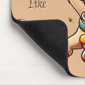 Hoffentlich mögen Sie Welpen Mousepad (Ecke)