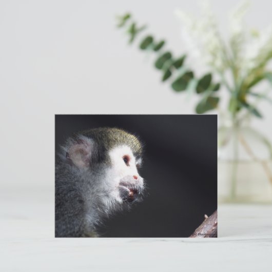 "Hoffentlich" Postkarte (Stehend Vorderseite)