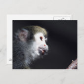 "Hoffentlich" Postkarte (Vorne/Hinten)