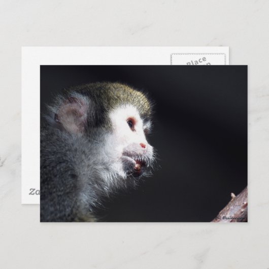 "Hoffentlich" Postkarte (Vorne/Hinten)