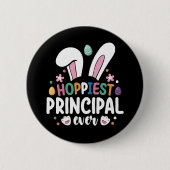 Hoffentlich wichtigste Ever School Ostern Bunny Eg Button (Vorderseite)
