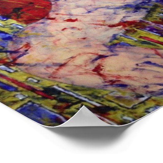 HOFFENTLICHER MAIDENPrint Poster (Ecke)