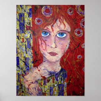 HOFFENTLICHER MAIDENPrint Poster