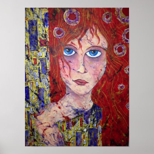 HOFFENTLICHER MAIDENPrint Poster (Vorne)