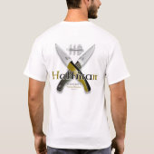 Hoffman-Entwürfe T-Shirt (Rückseite)
