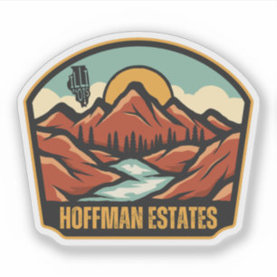 Hoffman Estates, Illinois  Aufkleber