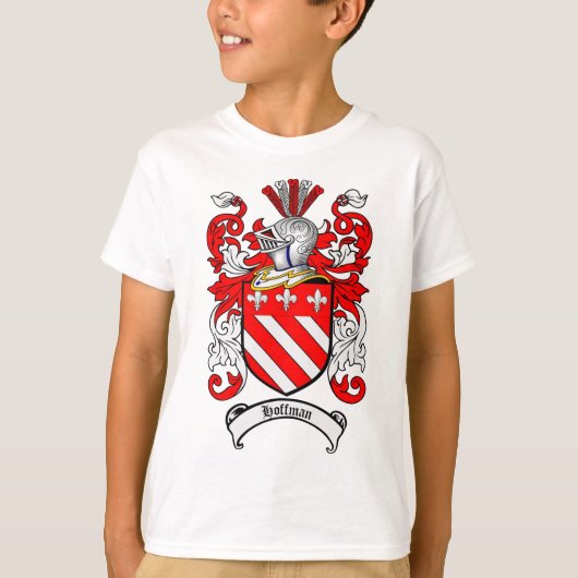 HOFFMAN-FAMILIENWAPPEN - HOFFMAN-WALD T-Shirt (Vorderseite)