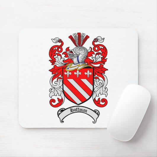 HOFFMAN-FAMILIENWAPPEN - HOFFMAN-WAPPEN MOUSEPAD (Mit Mouse)