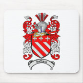 HOFFMAN-FAMILIENWAPPEN - HOFFMAN-WAPPEN MOUSEPAD (Vorne)