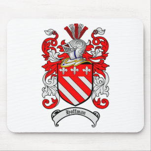 HOFFMAN-FAMILIENWAPPEN - HOFFMAN-WAPPEN MOUSEPAD