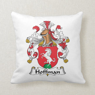Hoffman-Familienwappen Kissen