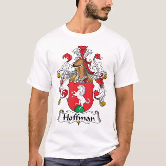 Hoffman-Familienwappen T-Shirt