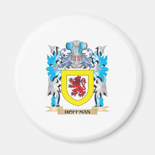 Hoffman-Wappen - Familienwappen Magnet
