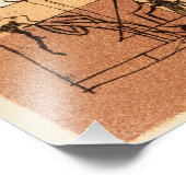 Hoffmanesque Szene von Paul Klee Fotodruck (Ecke)