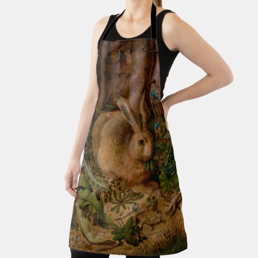 Hoffmann Hare Forest Nature Malerei Schürze (InSitu)