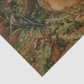 Hoffmann Hare Forest Nature Malerei Seidenpapier (Ausschnitt)