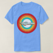 Hoffmann Name Shirt Vintag Hoffmann Circle (Design vorne)
