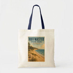 Hoffmaster State Park Michigan Illustration Reise Tragetasche